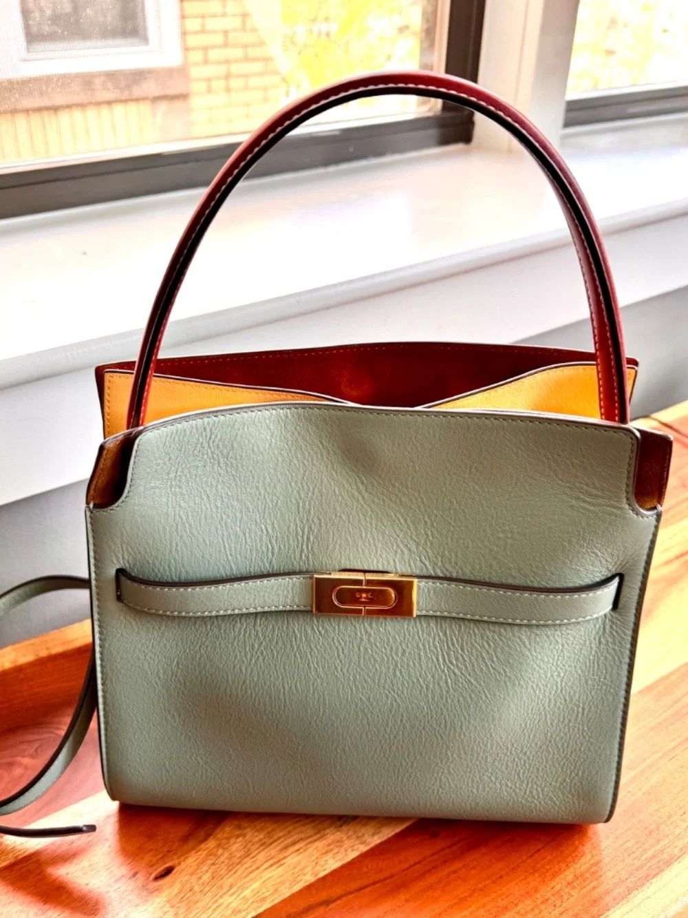 NWOT: Tory Burch Lee Radziwill Bag - Rare color combination - Picture 8 of 10